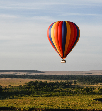 Hot Air Balloon Safari