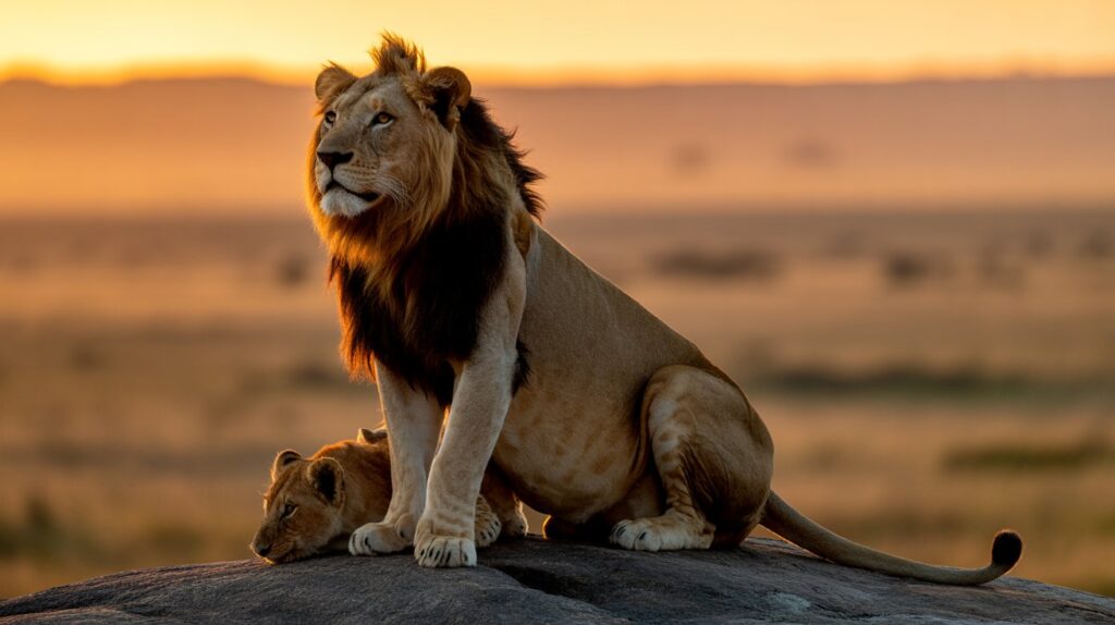 Understanding the Lion Pride