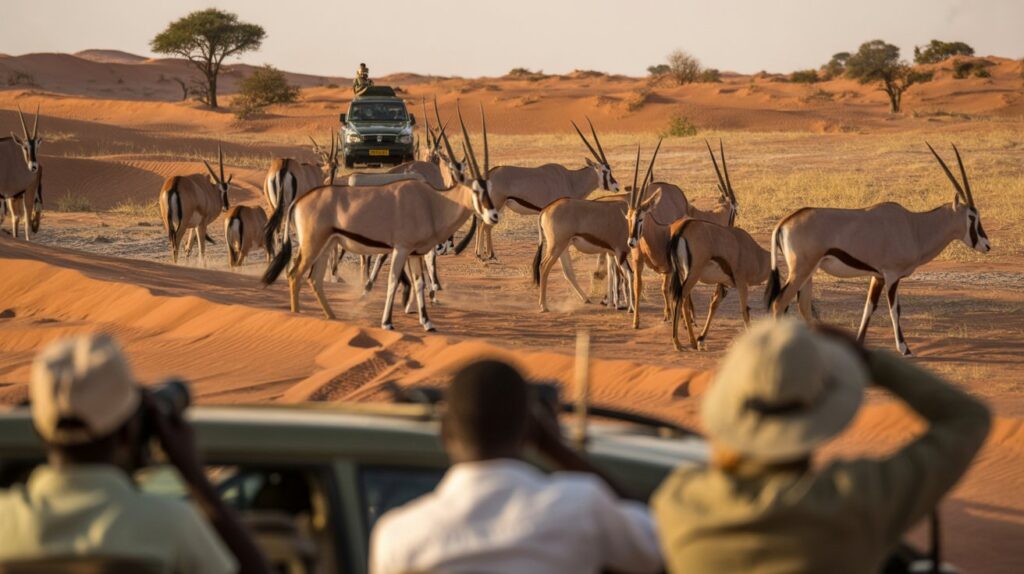 Is Namibia Good for Safari?