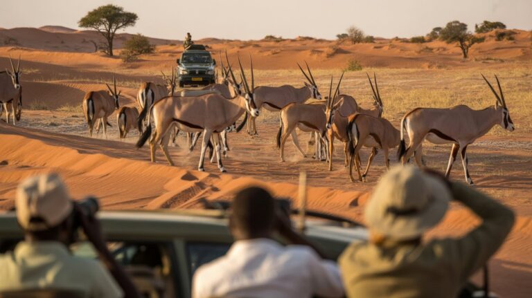 Is Namibia Good for Safari?