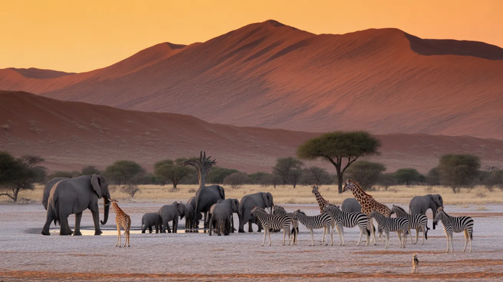 Namibia Safari Different