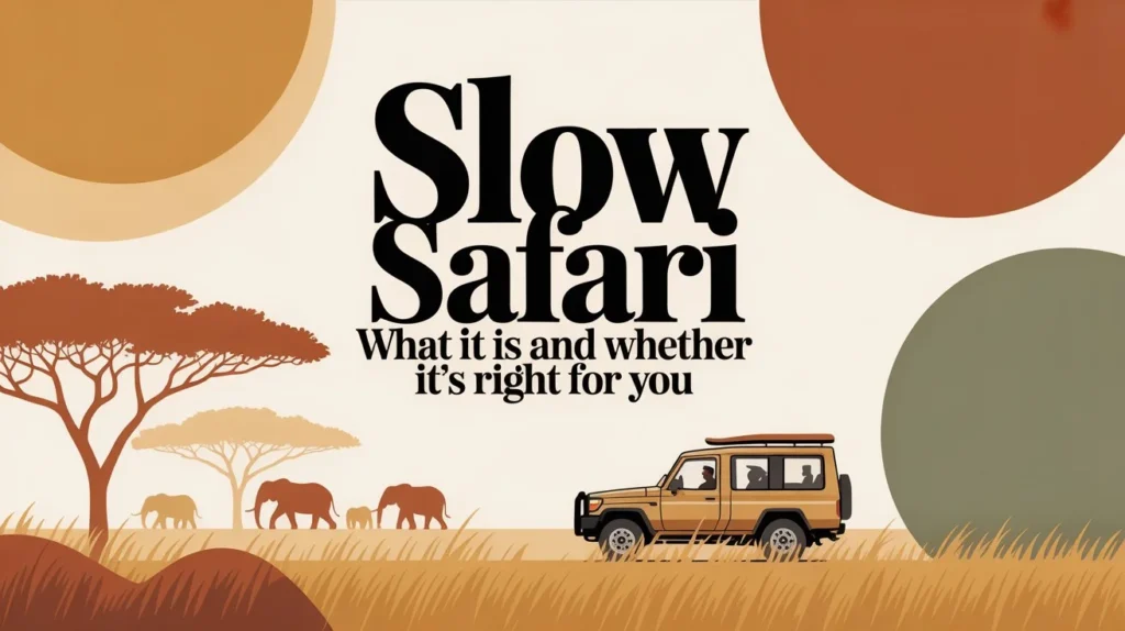 Slow Safari