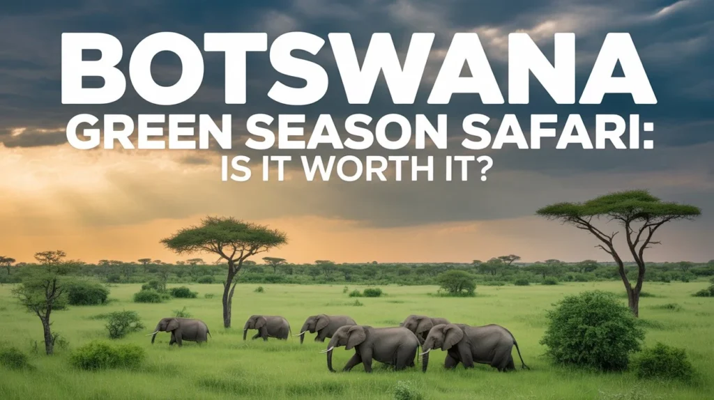 Botswana Green Season Safari